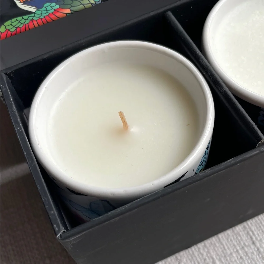 Johnny Was Fine set of 3 Votive Candle
